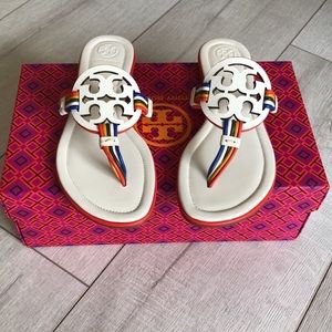 Tory Burch Mignon Miller Sandal Size 8.5